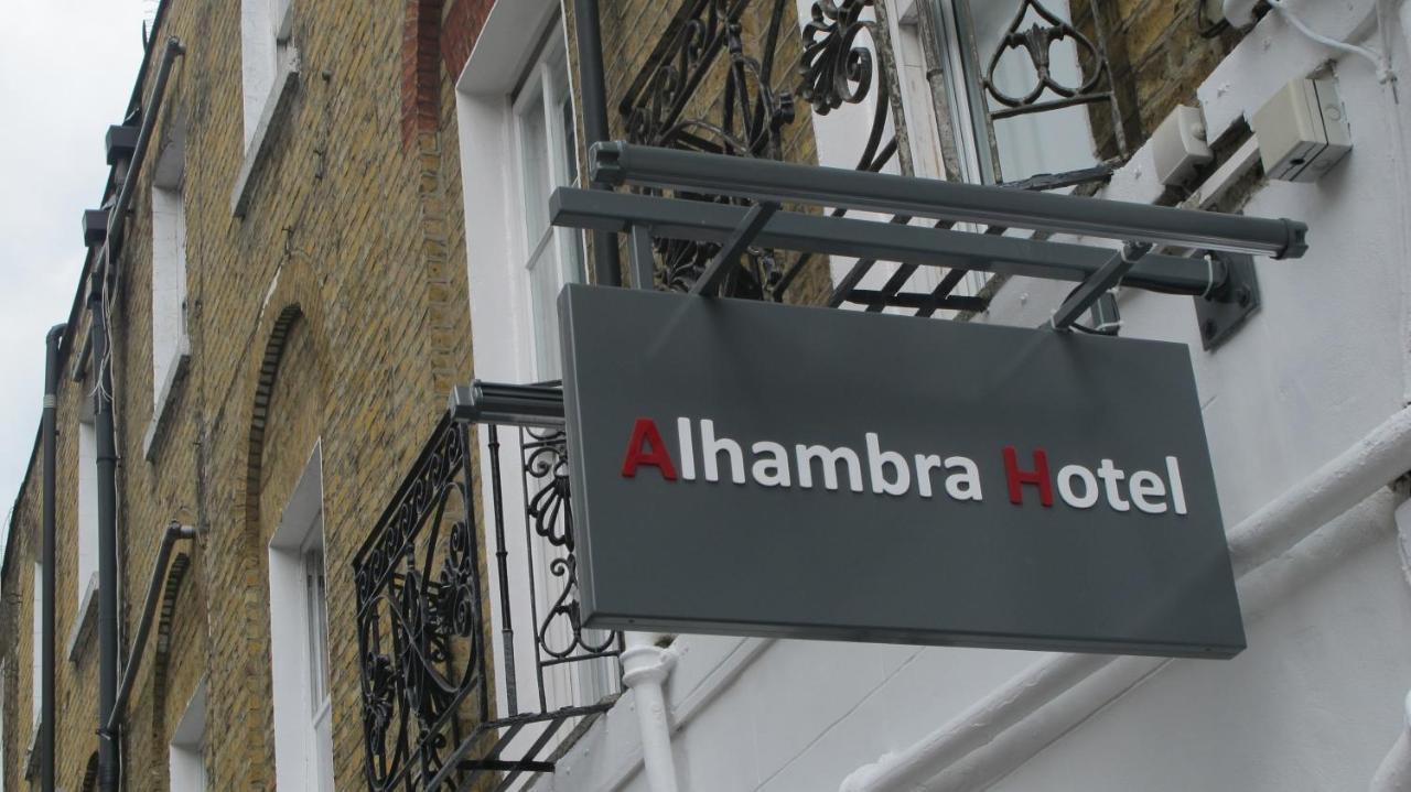 Alhambra Hotel London Exterior photo